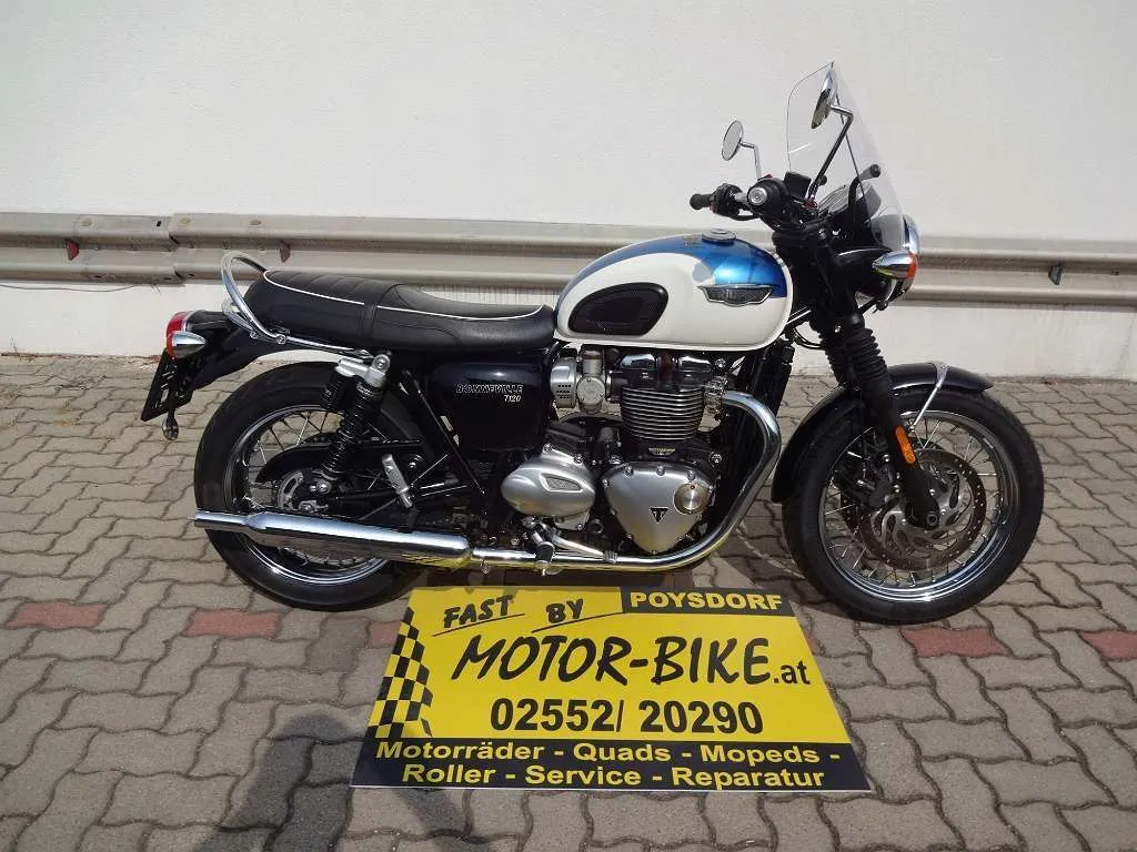 Triumph Bonneville T120