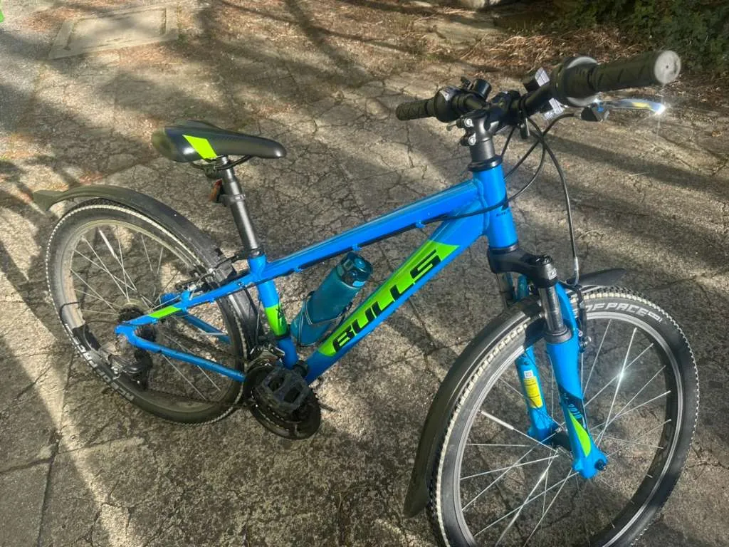 bulls fahrrad 29 zoll e bike E-Stream EVO AM 4 E-Mountainbike Generalüberholt aus zweiter Hand E-Mountainbike – H&B Exclusive Abus Bordo Big - Bikeroom-selection Farbe:light grey