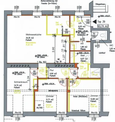 4-Zimmer-Wohnung kaufen in Wien – 93,74 m², € 598.900 – Bild 29 von 29