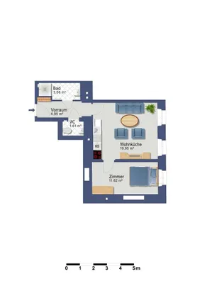 2-Zimmer-Wohnung kaufen in Wien – 41,69 m², € 199.900 – Bild 42 von 42