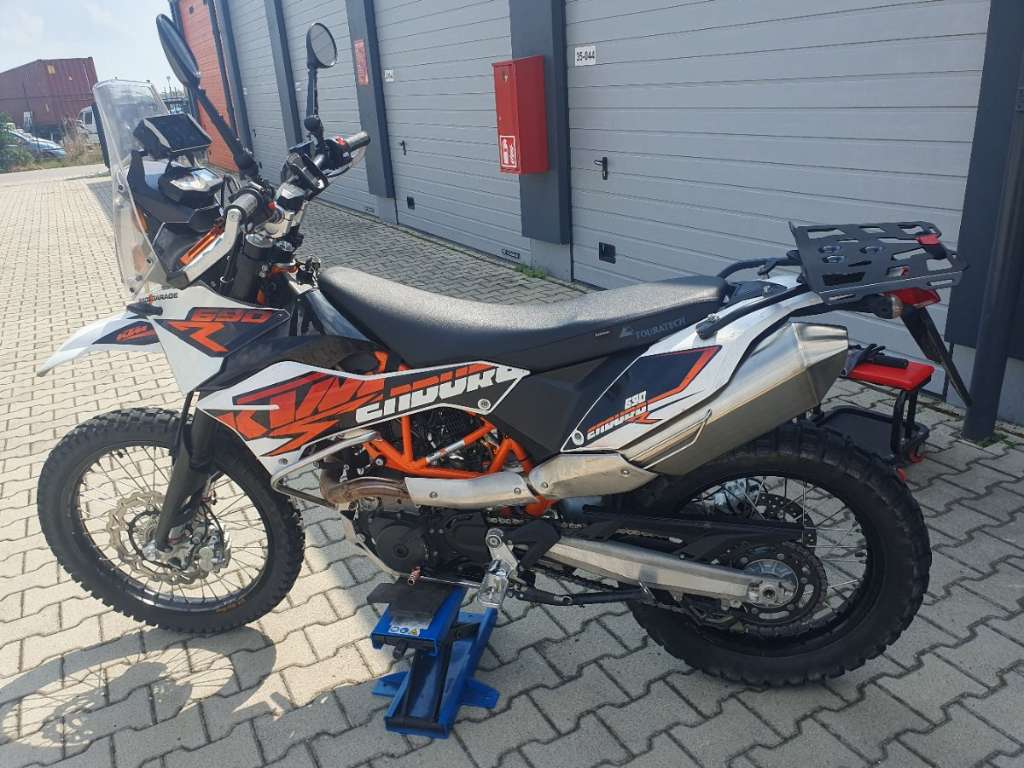 KTM 690 R Rally Enduro