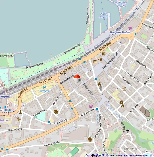Großzügige, helle 3,5-Zimmer-Wohnung im Zentrum von Bregenz - Ansicht 2
