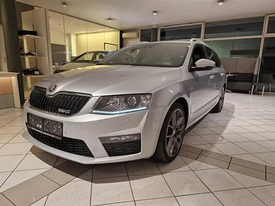 Skoda Octavia Combi RS 2,0 TDI DSG