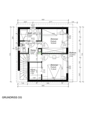 7-Zimmer-Haus kaufen in Wien – 141 m², € 1.190.000 – Bild 35 von 36