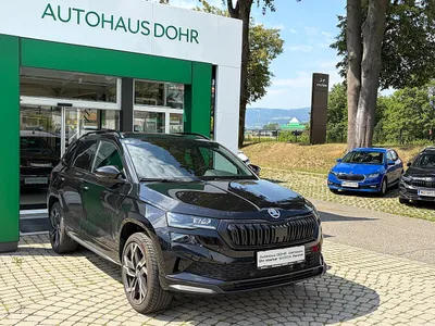 Skoda Karoq 4x4 Sportline TDI DSG