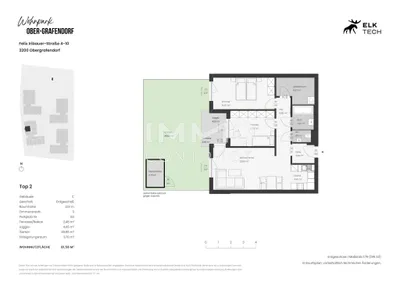 3-Zimmer-Wohnung kaufen in Sankt Pölten Land – 81,58 m², € 279.500 – Bild 9 von 9