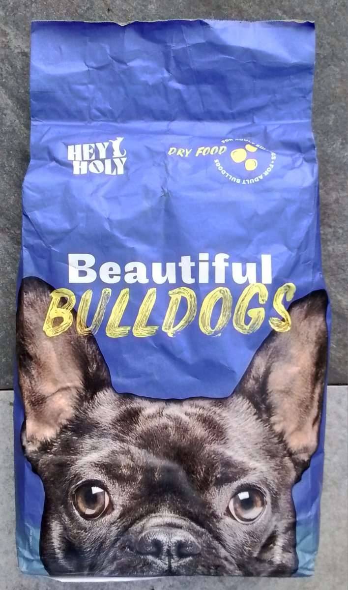 Hunde Trockenfutter und Snacks - Lachs " Hey Holly - Beautiful Bulldogs ",   30,- (1120 Wien) - willhaben