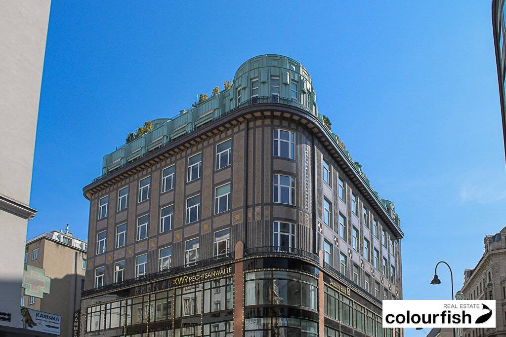 Großzügige moderne Bürofläche bei der Rotenturmstraße – pohled 2