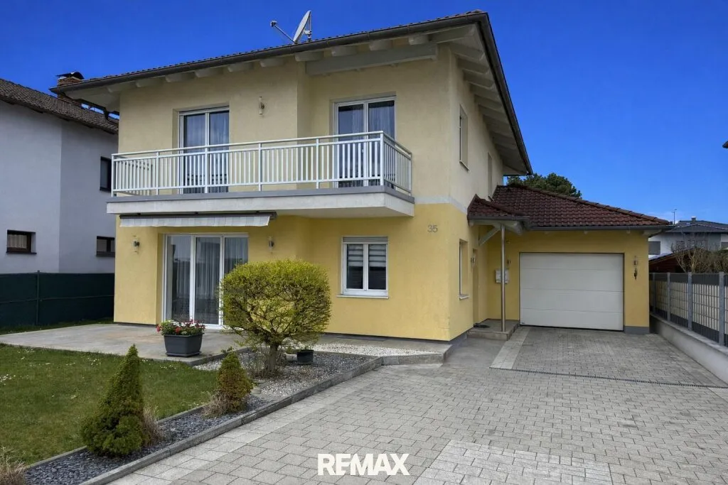 Großzügiges Wohnhaus in ruhiger Siedlungslage am Stadtrand von Wels! - Widok 2