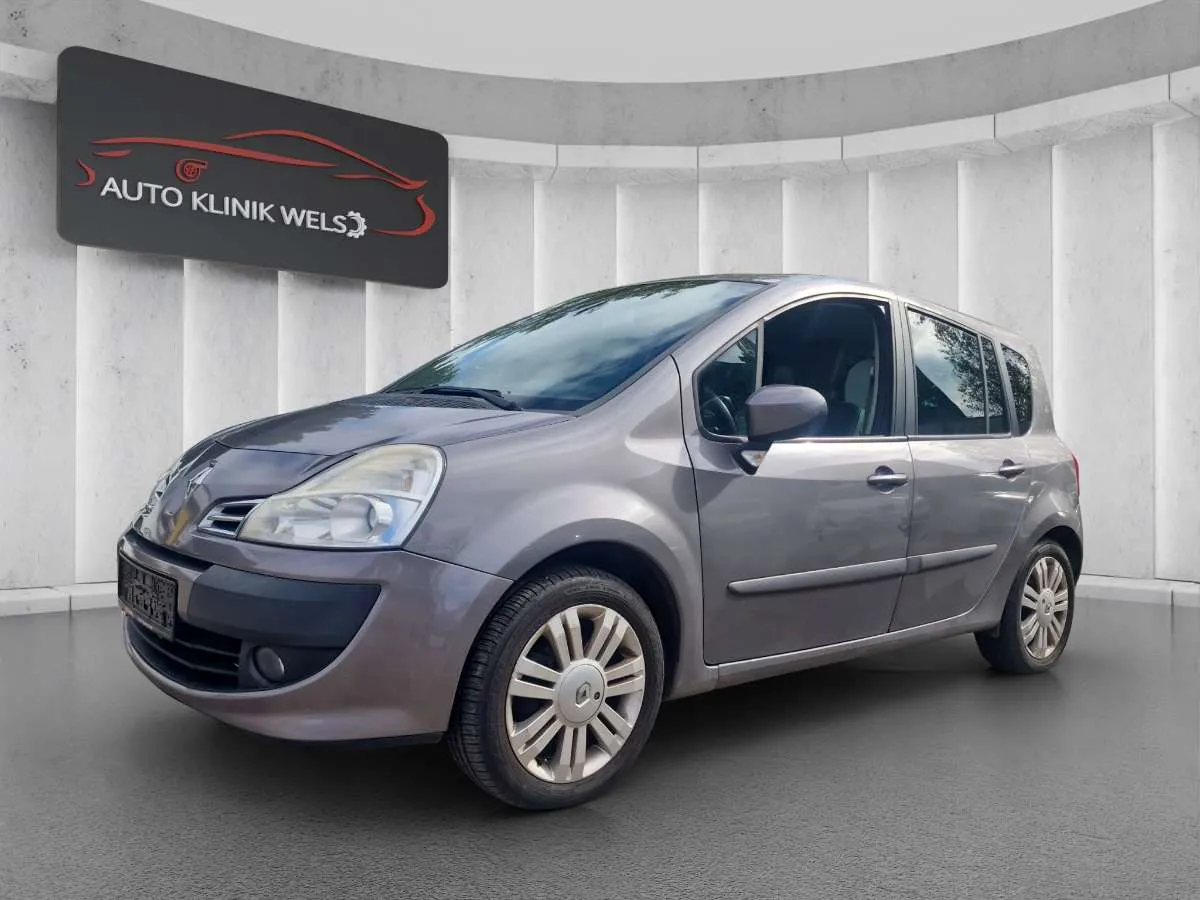 Renault Modus Grand Modus Exception 1,6 16V Aut.*107000km* Limousine ...
