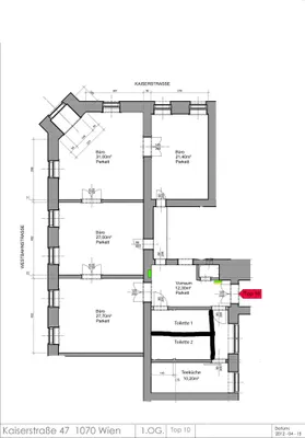 4-Zimmer-Gewerbeimmobilie mieten in Wien – 149 m², € 2.475 – Bild 11 von 11