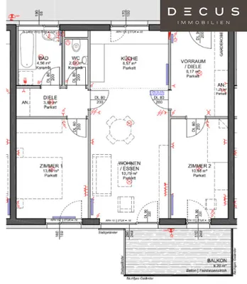 3-Zimmer-Wohnung mieten in Graz – 77 m², € 1.039 – Bild 26 von 26