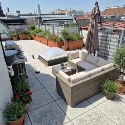 UNBEFRISTETE DACHTERRASSENMIETE - ZWEITBEZUG