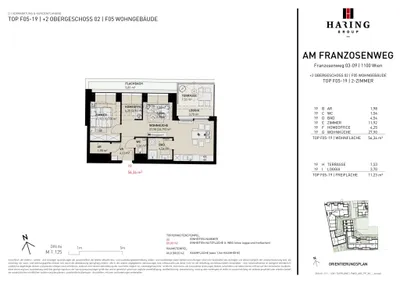 2-Zimmer-Wohnung kaufen in Wien – 57,88 m², € 408.500 – Bild 10 von 10