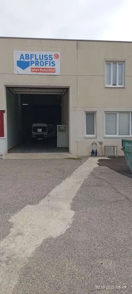 Lagerhalle mit Büro 400 m² in Korneuburg - TOPLAGE - Ansicht 2