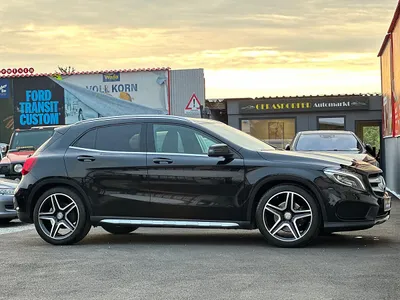 Mercedes-Benz GLA-Klasse GLA 220 CDI 4MATIC Aut. AMG Line **Finanzierung**