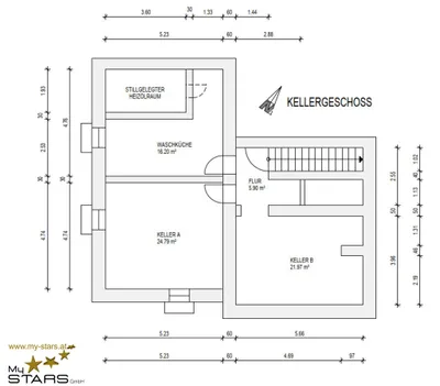 3-Zimmer-Haus kaufen in Salzburg Stadt – 245 m², € 3.750.000 – Bild 33 von 33