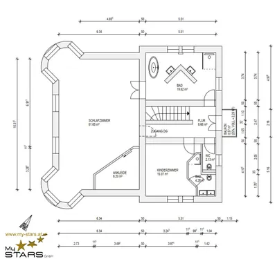 3-Zimmer-Haus kaufen in Salzburg Stadt – 245 m², € 3.750.000 – Bild 31 von 33