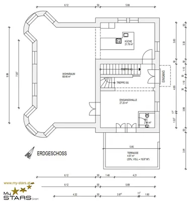 3-Zimmer-Haus kaufen in Salzburg Stadt – 245 m², € 3.750.000 – Bild 32 von 33