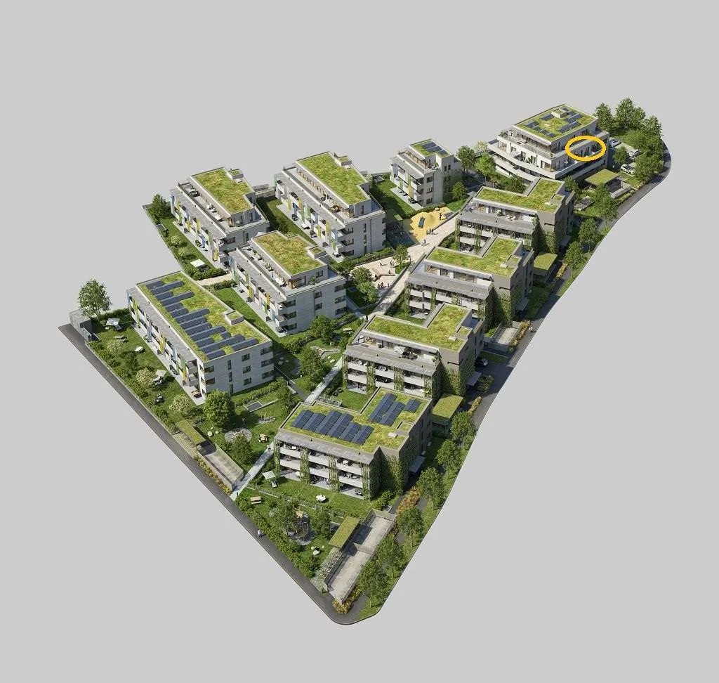 AM FLIEGENSPITZ - IDEAL FÜR ANLEGER! 2 Zimmer mit großem Balkon | Erstbezug & Provisionsfrei! - Ansicht 2
