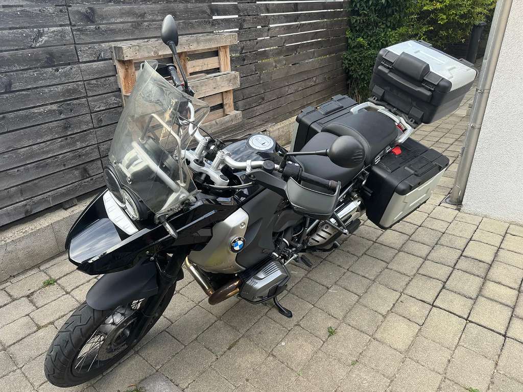 BMW R 1200 GS SM Triple Black ABS Enduro