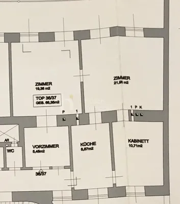 Gewerbeimmobilie kaufen in Wien – 131 m², € 216.000 – Bild 12 von 13