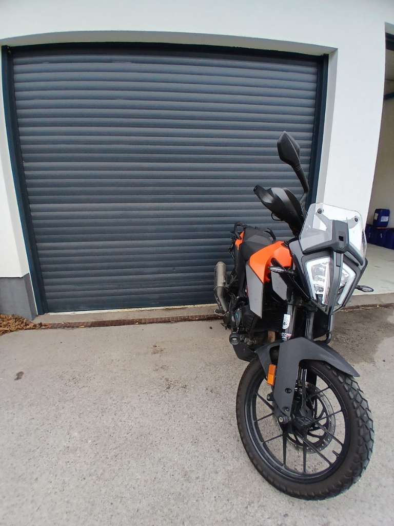 KTM Adventure 390 Tourer