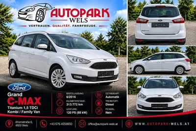 Ford C-MAX Grand C-MAX Titanium 1,5 TDCi Powershift