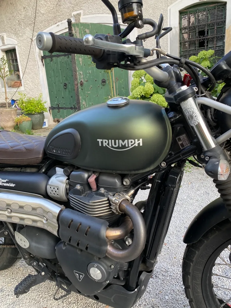 Triumph Street Scrambler