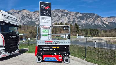 Manitou Scherenarbeitsbühne Gabelstapler