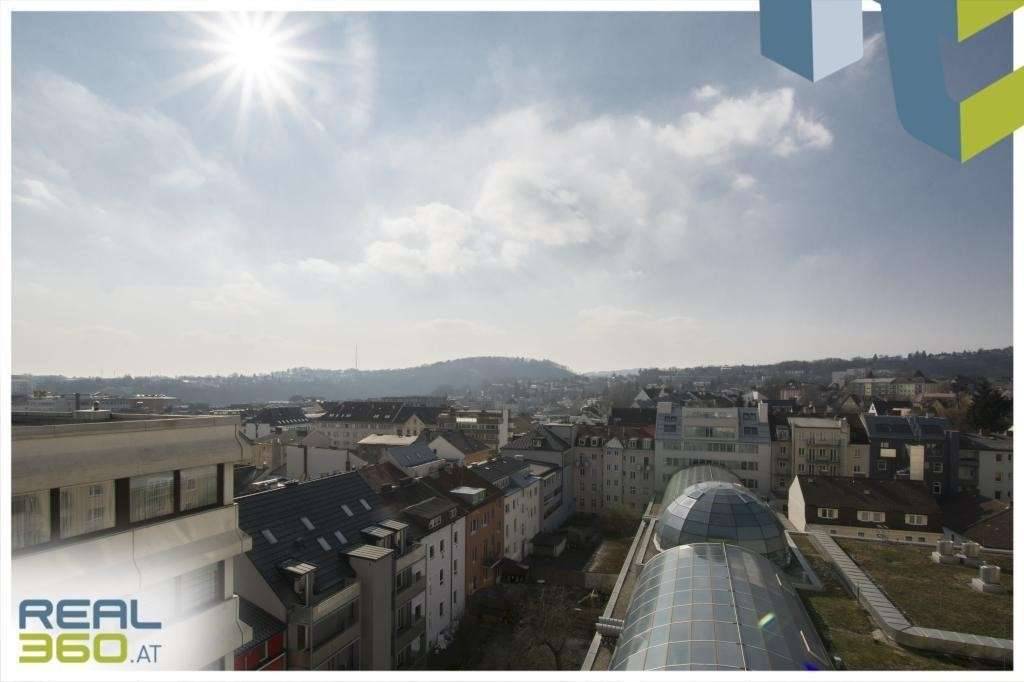 Start-up Bürofläche im Lentia Citycenter in Linz/Urfahr! - Ansicht 3