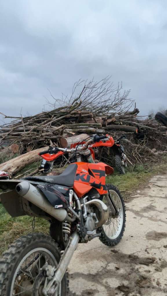 KTM 200 EXC Enduro