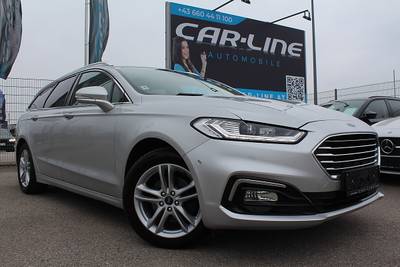 Ford Mondeo Titanium 2,0 EcoBlue Aut. AHK, Kamera, A...