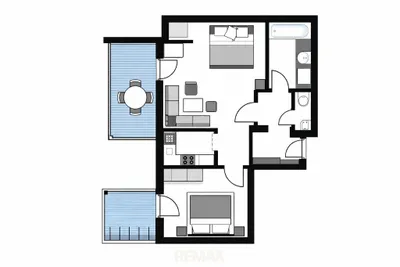 2-Zimmer-Wohnung kaufen in Imst – 49,23 m², € 230.000 – Bild 6 von 6