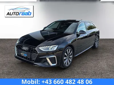 Audi A4 vant 35 TDI S-tronic *S-line*RFK*APP*NAVI*SI...