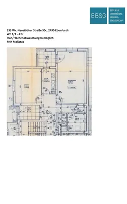 2-Zimmer-Wohnung mieten in Wiener Neustadt Land – 60,68 m², € 523 – Bild 2 von 2