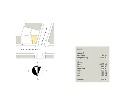 3-Zimmer-Gewerbeimmobilie mieten in Wien – 114 m², € 1.790 – Bild 11 von 13