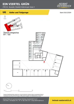 2-Zimmer-Wohnung kaufen in Wiener Neustadt – 51,18 m², € 183.270 – Bild 22 von 31