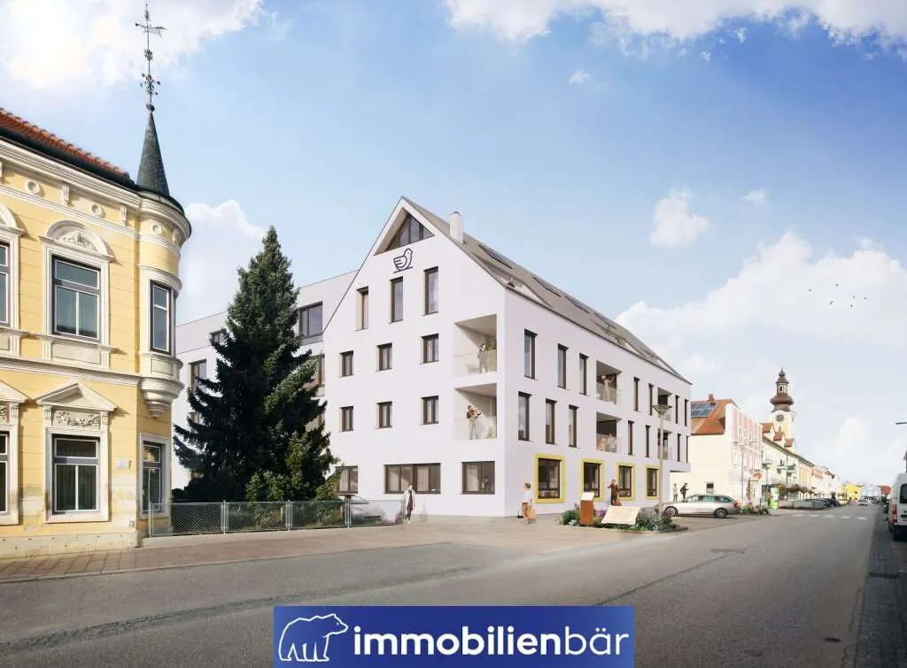 Mei Platzl - exklusive Neubauwohnungen im Herzen von Neumarkt im Hausruckkreis - Top 10 - Baustart bereits erfolgt – pohled 3