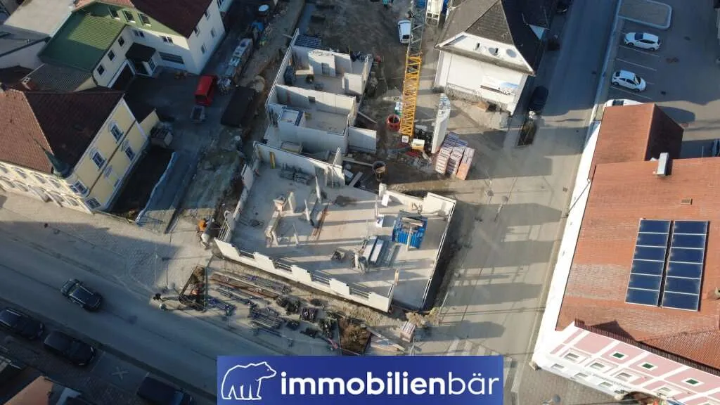 Mei Platzl - exklusive Neubauwohnungen im Herzen von Neumarkt im Hausruckkreis - Top 10 - Baustart bereits erfolgt – pohled 2