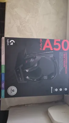 Logitech G Astro A50 Lightspeed, Kabelloses Gaming-Headset + Basisstation | (5. Generation), PRO-G G