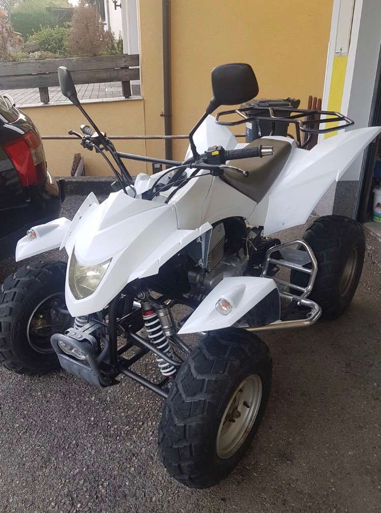 SMC 300ccm Quad