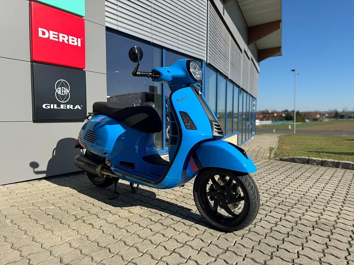 Vespa GTS