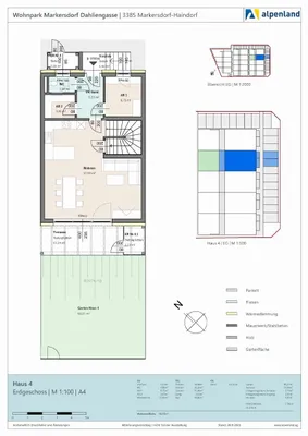 4-Zimmer-Haus mieten in Sankt Pölten Land – 110,37 m², € 1.466 – Bild 5 von 5