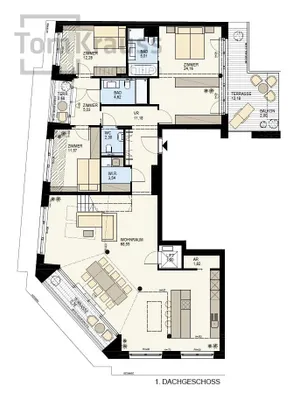6-Zimmer-Wohnung kaufen in Wien – 244,79 m² – Bild 7 von 16