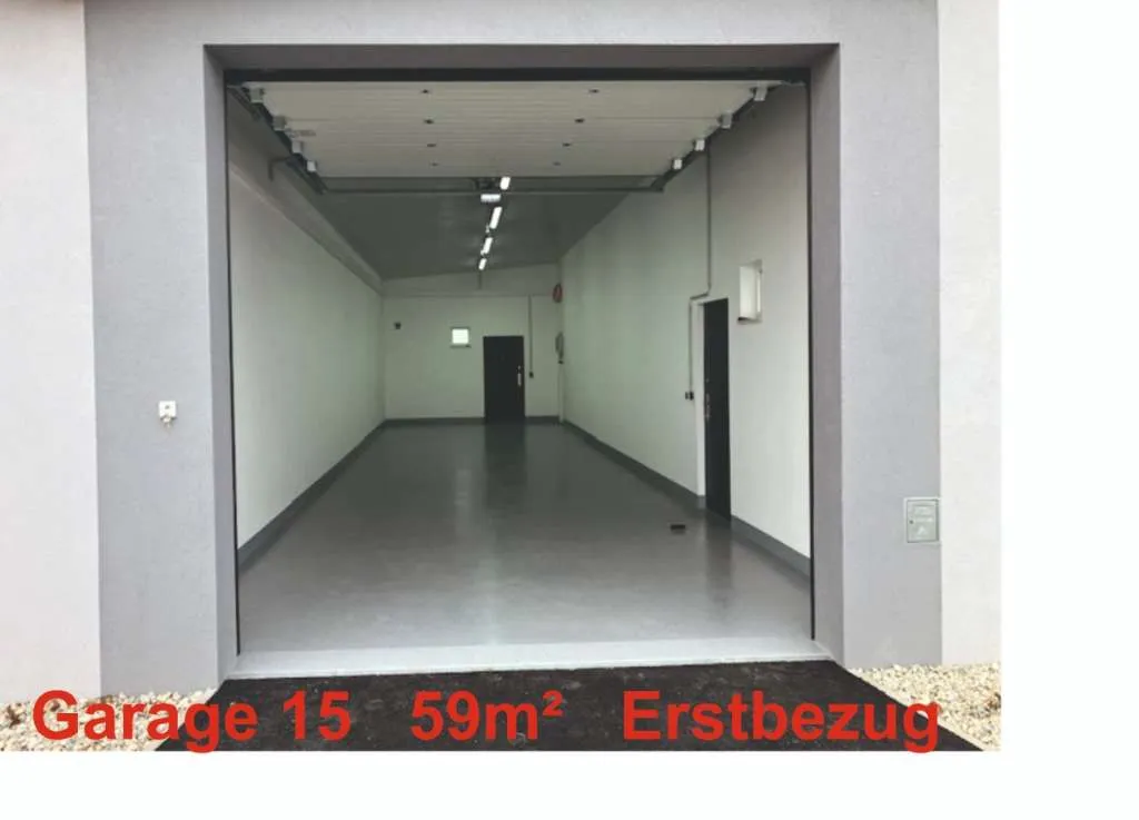 STORAGE - LAGERCONTAINER - ÜBERDACHT mit Sandwichpaneele, mit Licht; GARAGEN, BÜROCONTAINER, LAGERBOXEN / HALLEN / LAGERFLÄCHEN - Ansicht 3