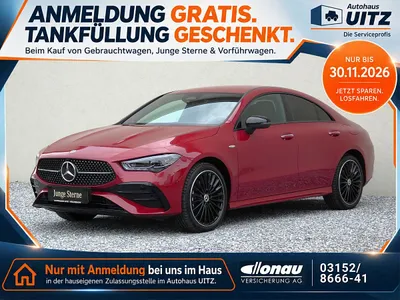 Mercedes-Benz CLA-Klasse CLA 250e AMG +Burm+MBeam+Night+KeyGo+RFK