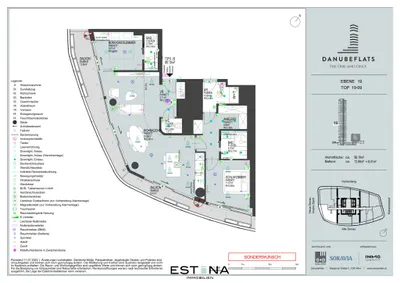 3-Zimmer-Wohnung mieten in Wien – 86,19 m², € 3.995 – Bild 31 von 31