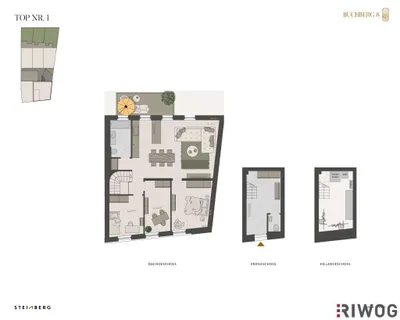 4-Zimmer-Wohnung kaufen in Tulln – 91,46 m², € 650.000 – Bild 7 von 10
