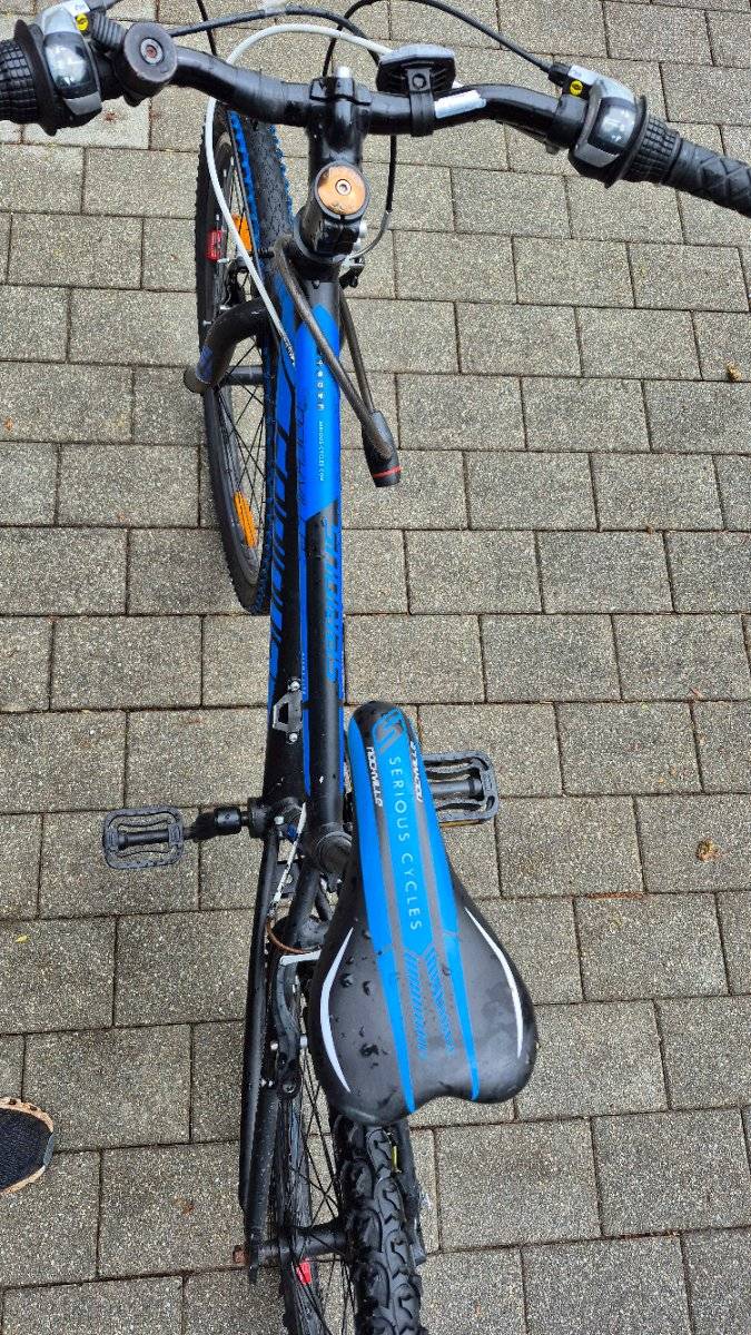 Kinderfahrrad Serious Rockville 24 Zoll,  150,- (6212 Eben am Achensee) -  willhaben